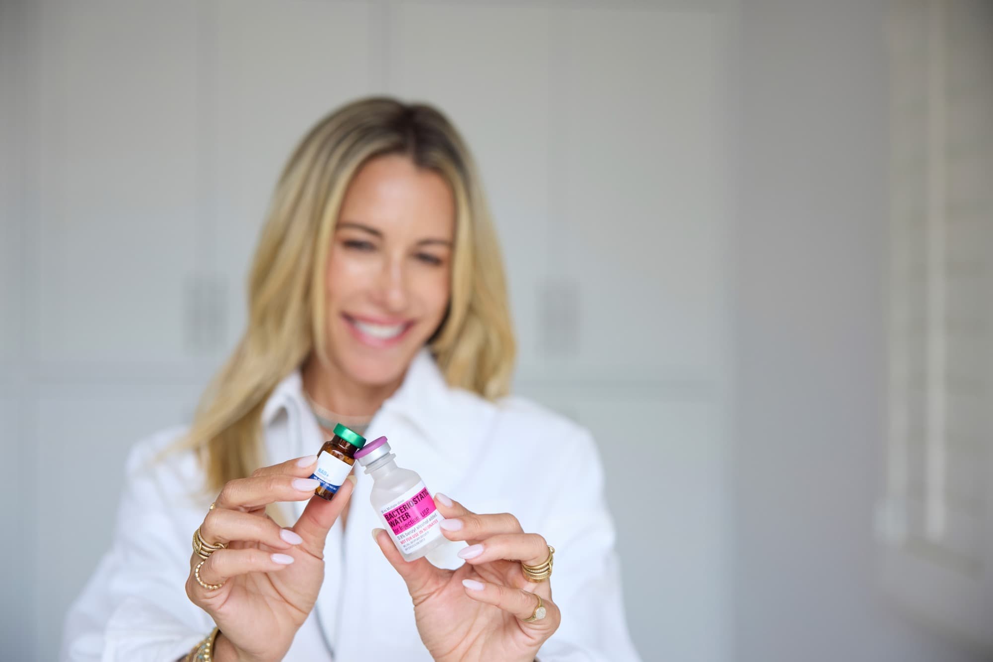 Peptide reconstitution supplies